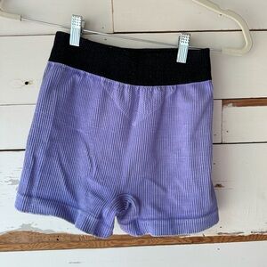 Free people movement biker shorts